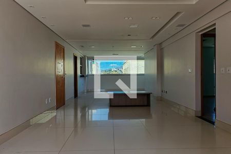 Sala de apartamento à venda com 4 quartos, 127m² em Fernão Dias, Belo Horizonte