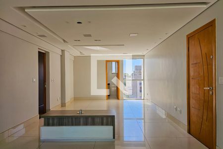 Sala de apartamento à venda com 4 quartos, 127m² em Fernão Dias, Belo Horizonte