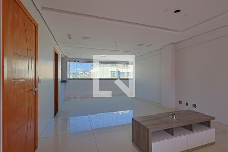 Sala de apartamento à venda com 4 quartos, 127m² em Fernão Dias, Belo Horizonte