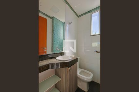 Lavabo de apartamento à venda com 4 quartos, 127m² em Fernão Dias, Belo Horizonte