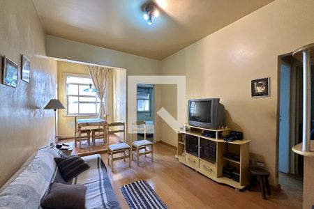 Sala de apartamento à venda com 3 quartos, 82m² em Copacabana, Rio de Janeiro