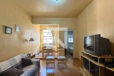 Sala de apartamento à venda com 3 quartos, 82m² em Copacabana, Rio de Janeiro