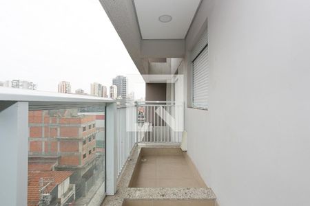 Varanda gourmet de apartamento à venda com 2 quartos, 67m² em Vila Azevedo, São Paulo