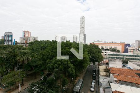 Vista da Varanda gourmet de apartamento à venda com 2 quartos, 67m² em Vila Azevedo, São Paulo