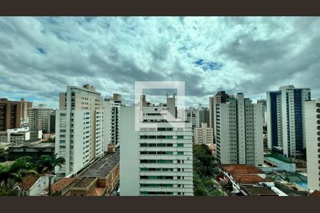 Sala Vista  de apartamento à venda com 3 quartos, 127m² em Lourdes, Belo Horizonte