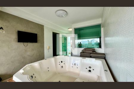 Área comum de apartamento à venda com 3 quartos, 127m² em Lourdes, Belo Horizonte
