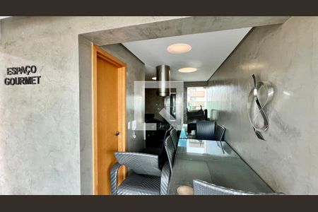 Área comum de apartamento à venda com 3 quartos, 127m² em Lourdes, Belo Horizonte