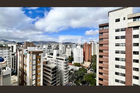 Área comum de apartamento à venda com 3 quartos, 127m² em Lourdes, Belo Horizonte