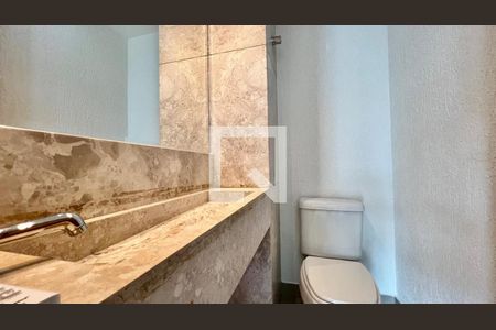 Lavabo de apartamento à venda com 3 quartos, 127m² em Lourdes, Belo Horizonte