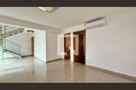 Sala de apartamento à venda com 3 quartos, 127m² em Lourdes, Belo Horizonte