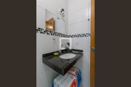 Banheiro do Quarto 1 de casa à venda com 3 quartos, 130m² em Cidade Patriarca, São Paulo