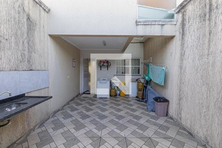Área de Serviço de casa à venda com 3 quartos, 130m² em Cidade Patriarca, São Paulo