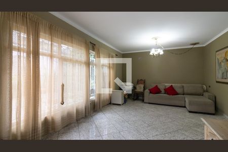 Casa 1 - Sala de casa à venda com 4 quartos, 312m² em Vila Buenos Aires, São Paulo