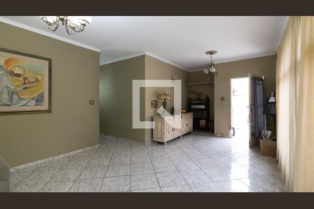 Casa 1 - Sala de casa à venda com 4 quartos, 312m² em Vila Buenos Aires, São Paulo