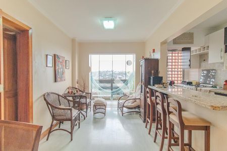 Sala de apartamento à venda com 2 quartos, 67m² em Partenon, Porto Alegre