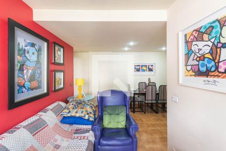 Sala de apartamento à venda com 3 quartos, 73m² em Riachuelo, Rio de Janeiro