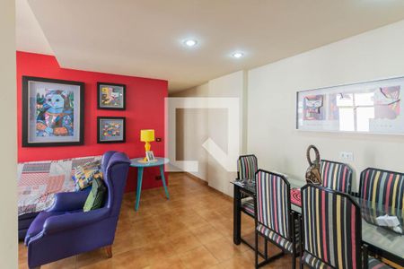 Sala de apartamento à venda com 3 quartos, 73m² em Riachuelo, Rio de Janeiro