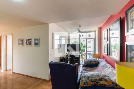 Sala de apartamento à venda com 3 quartos, 73m² em Riachuelo, Rio de Janeiro