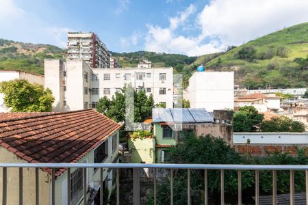 Varanda da Sala de apartamento à venda com 3 quartos, 73m² em Riachuelo, Rio de Janeiro