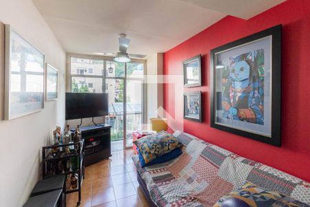 Sala de apartamento à venda com 3 quartos, 73m² em Riachuelo, Rio de Janeiro