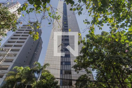 Fachada de apartamento à venda com 4 quartos, 278m² em Funcionários, Belo Horizonte