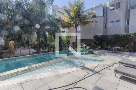 Área Comum - Piscina 1 de apartamento à venda com 4 quartos, 278m² em Funcionários, Belo Horizonte