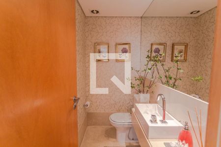 Lavabo na Sala de apartamento à venda com 4 quartos, 278m² em Funcionários, Belo Horizonte