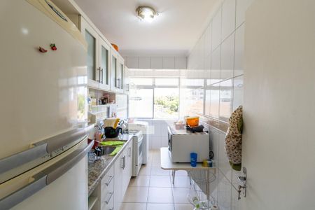 Cozinha de apartamento à venda com 1 quarto, 48m² em Cidade Baixa, Porto Alegre