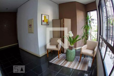 Área comum de kitnet/studio para alugar com 1 quarto, 29m² em Centro Histórico de São Paulo, São Paulo
