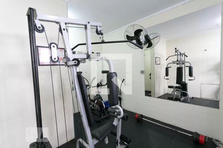 Área comum - Academia de kitnet/studio para alugar com 1 quarto, 29m² em Centro Histórico de São Paulo, São Paulo