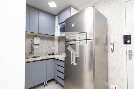 Cozinha de kitnet/studio para alugar com 1 quarto, 29m² em Centro Histórico de São Paulo, São Paulo
