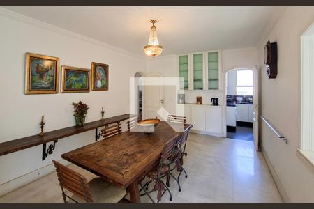 Sala de Jantar de apartamento para alugar com 4 quartos, 240m² em Lourdes, Belo Horizonte