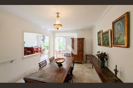 Sala de Jantar de apartamento para alugar com 4 quartos, 240m² em Lourdes, Belo Horizonte