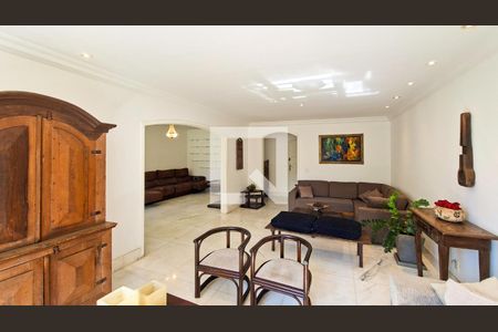 Sala de apartamento para alugar com 4 quartos, 240m² em Lourdes, Belo Horizonte