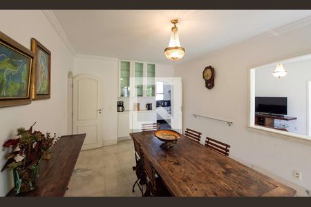 Sala de Jantar de apartamento para alugar com 4 quartos, 240m² em Lourdes, Belo Horizonte