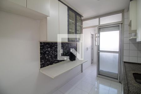 Cozinha de apartamento para alugar com 2 quartos, 66m² em Vila Cruzeiro, São Paulo