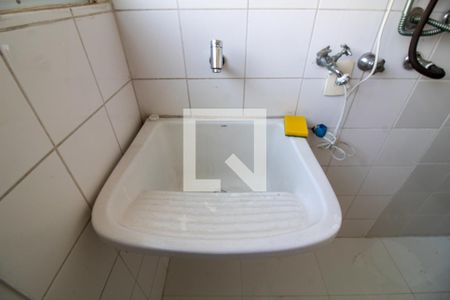 Área de Serviço de apartamento para alugar com 2 quartos, 66m² em Vila Cruzeiro, São Paulo