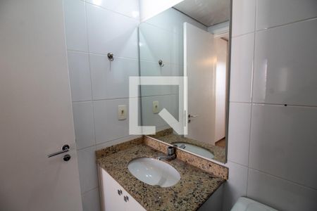 Banheiro da Suíte de apartamento à venda com 2 quartos, 66m² em Vila Cruzeiro, São Paulo