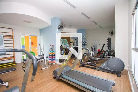 Área comum - Academia de apartamento para alugar com 2 quartos, 66m² em Vila Cruzeiro, São Paulo
