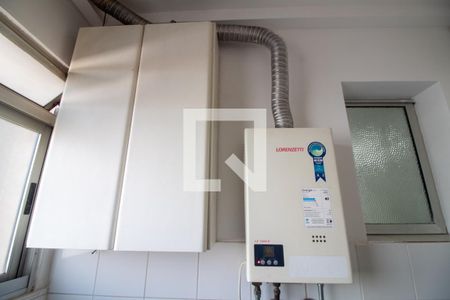 Área de Serviço de apartamento à venda com 2 quartos, 66m² em Vila Cruzeiro, São Paulo