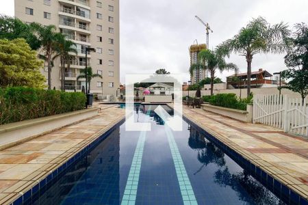 Área comum - Piscina de apartamento para alugar com 2 quartos, 66m² em Vila Cruzeiro, São Paulo