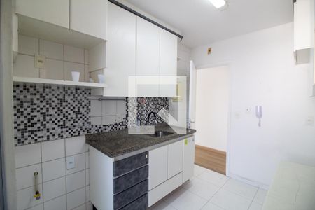 Cozinha de apartamento para alugar com 2 quartos, 66m² em Vila Cruzeiro, São Paulo