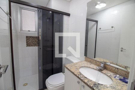 Banheiro Social de apartamento para alugar com 2 quartos, 66m² em Vila Cruzeiro, São Paulo