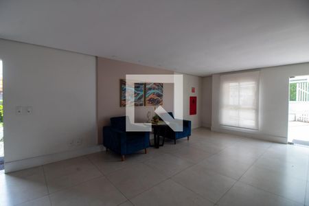 Hall Social de apartamento à venda com 2 quartos, 66m² em Vila Cruzeiro, São Paulo