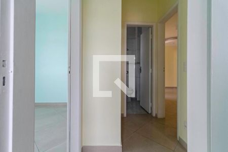 Corredor de apartamento à venda com 3 quartos, 78m² em Manacás, Belo Horizonte