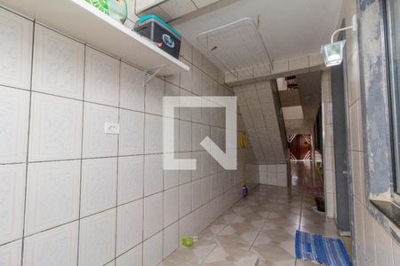 Área de Serviço de casa à venda com 3 quartos, 25m² em Parque Cisper, São Paulo