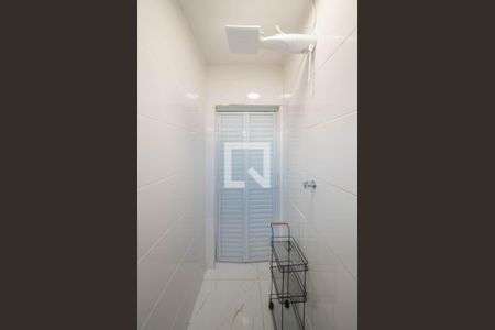 Banheiro de kitnet/studio para alugar com 1 quarto, 9m² em Itaim Bibi, São Paulo