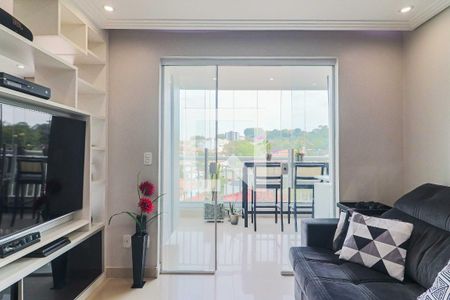 Sala de apartamento à venda com 3 quartos, 82m² em Jardim das Vertentes, São Paulo