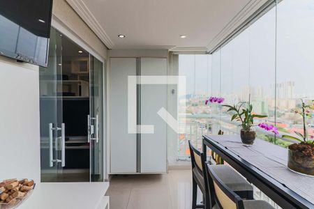 Varanda de apartamento à venda com 3 quartos, 82m² em Jardim das Vertentes, São Paulo