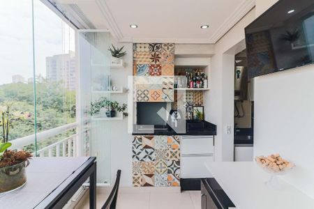 Varanda de apartamento à venda com 3 quartos, 82m² em Jardim das Vertentes, São Paulo